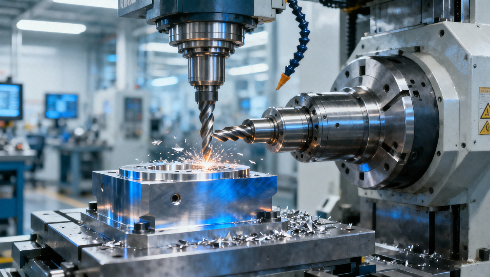 CNC cutting strategies failing on titanium alloys when feed rate exceeds 120 mm/min CNC cutting strategies failing on titanium alloys when feed rate exceeds 120 mm/min