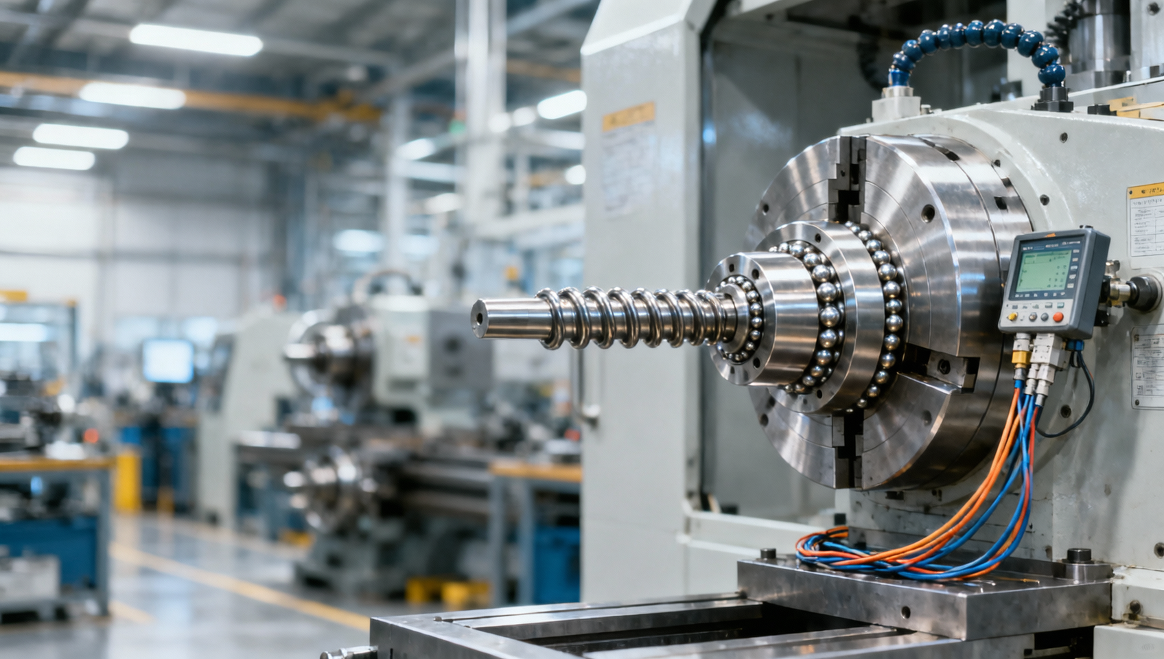 Precision Machine Tool Updates highlight new backlash compensation methods for ball screws Precision Machine Tool Updates highlight new backlash compensation methods for ball screws