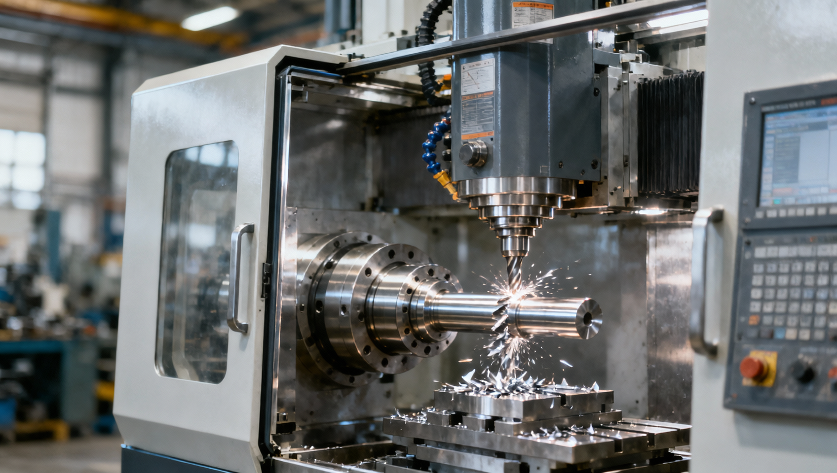 Why some CNC production lines stall at 73% OEE despite full automation Why some CNC production lines stall at 73% OEE despite full automation