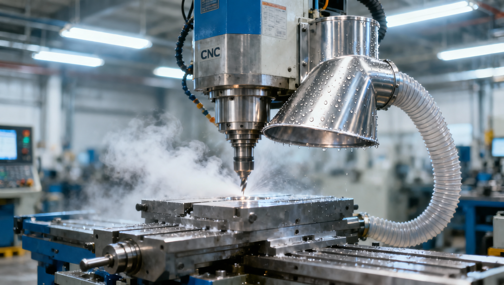 CNC industrial facilities facing tighter environmental standards for mist collection efficiency CNC industrial facilities facing tighter environmental standards for mist collection efficiency
