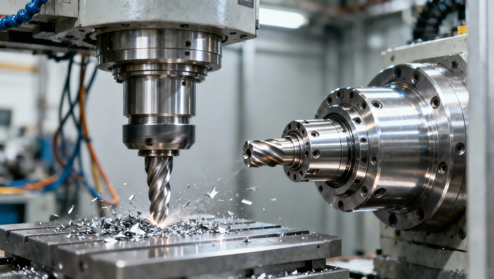 CNC milling chatter persists even after spindle upgrade — where’s the real source? CNC milling chatter persists even after spindle upgrade — where’s the real source?