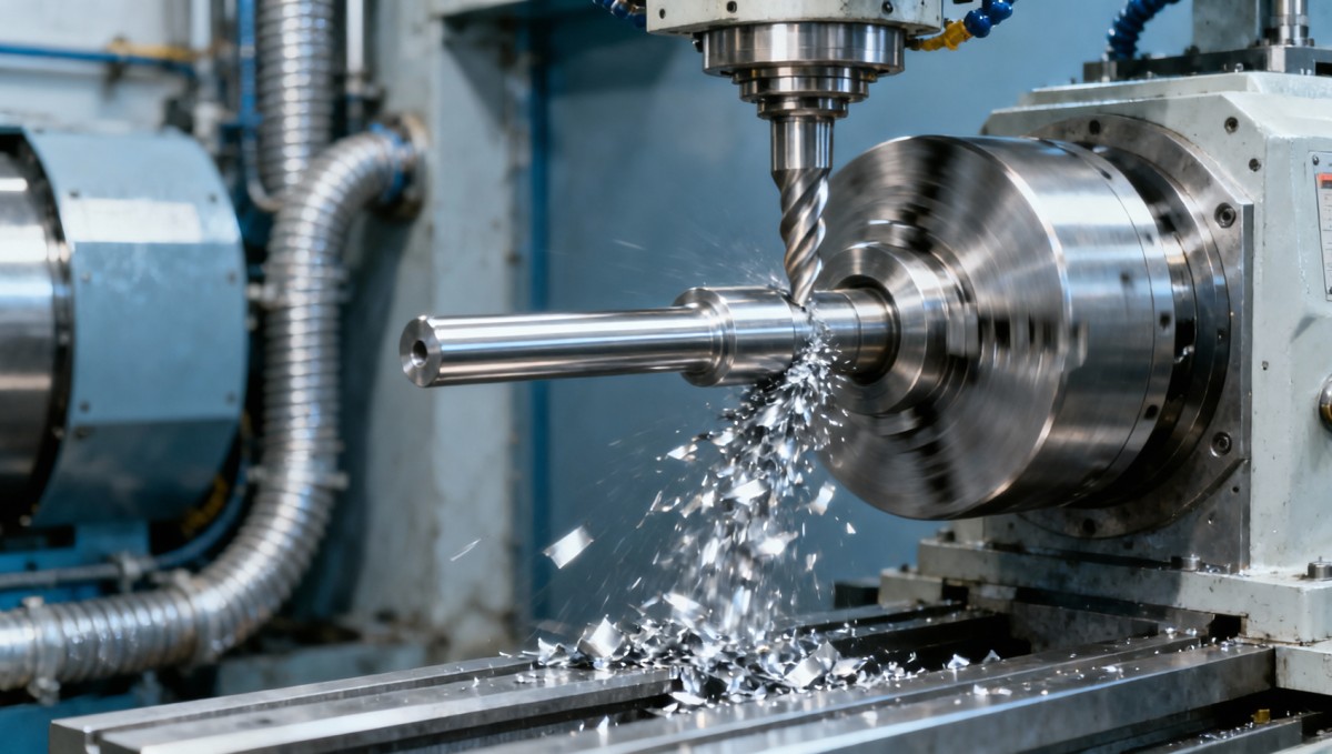 Shaft parts manufacturers noticing vibration-induced surface finish issues at >8000 rpm Shaft parts manufacturers noticing vibration-induced surface finish issues at >8000 rpm