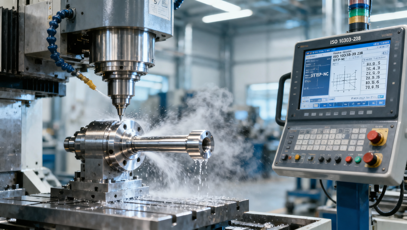 CNC production facilities seeing longer setup times despite newer control systems CNC production facilities seeing longer setup times despite newer control systems