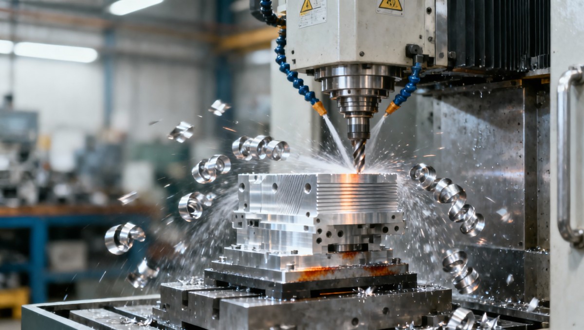 Metal machining shops reporting higher scrap rates after switching to high-feed milling