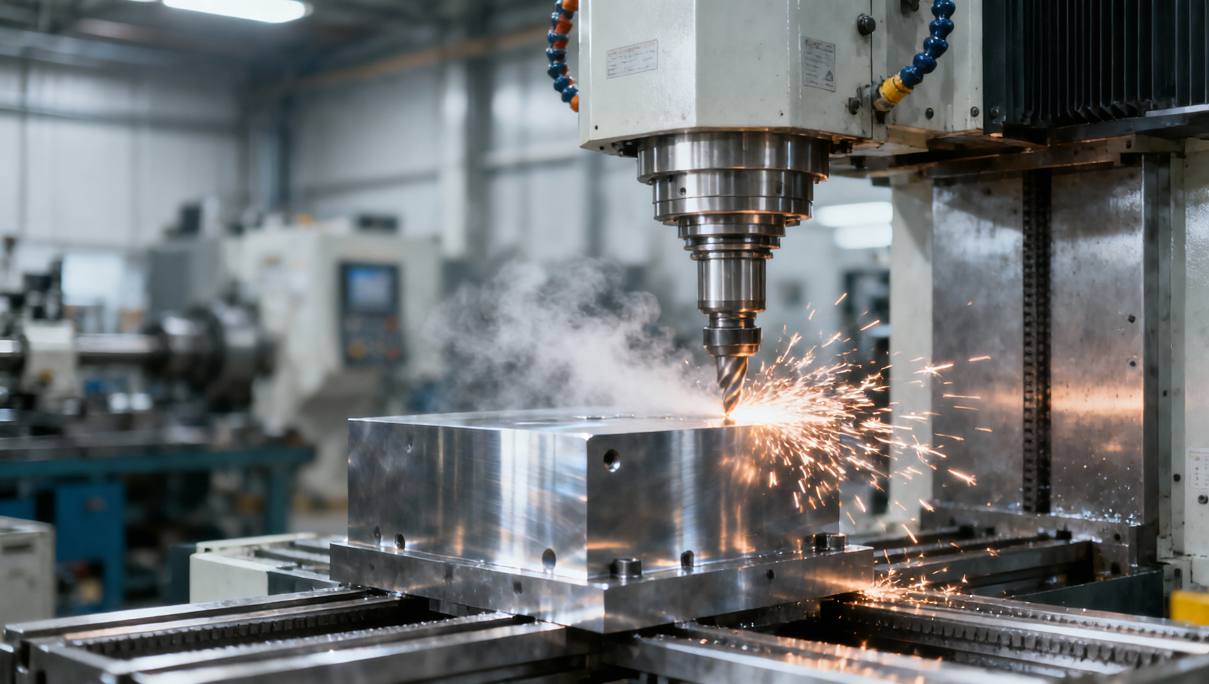How CNC milling accuracy shifts when cutting hardened alloy steels How CNC milling accuracy shifts when cutting hardened alloy steels