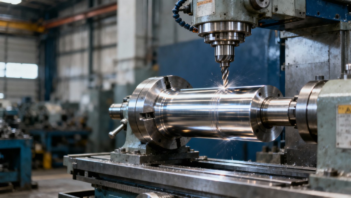 Why vertical lathe adoption is rising in high-precision shaft parts manufacturing