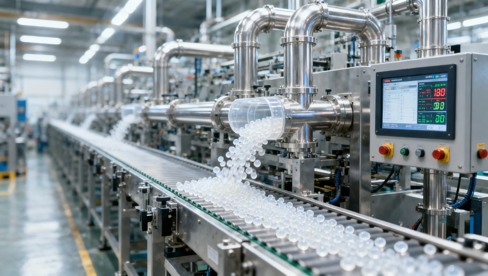 Ningbo Huaxiang's PEEK Production Line Trial: Domestic High-Performance Plastics Prices May Drop 25% Ningbo Huaxiang's PEEK Production Line Trial: Domestic High-Performance Plastics Prices May Drop 25%
