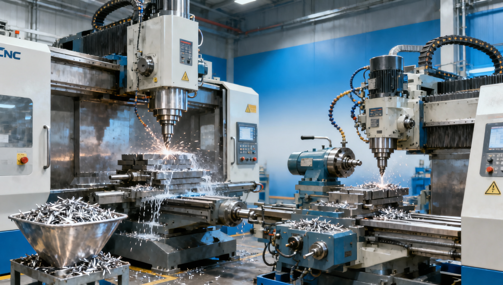 CNC metalworking is under new pressure from environmental standards CNC metalworking is under new pressure from environmental standards