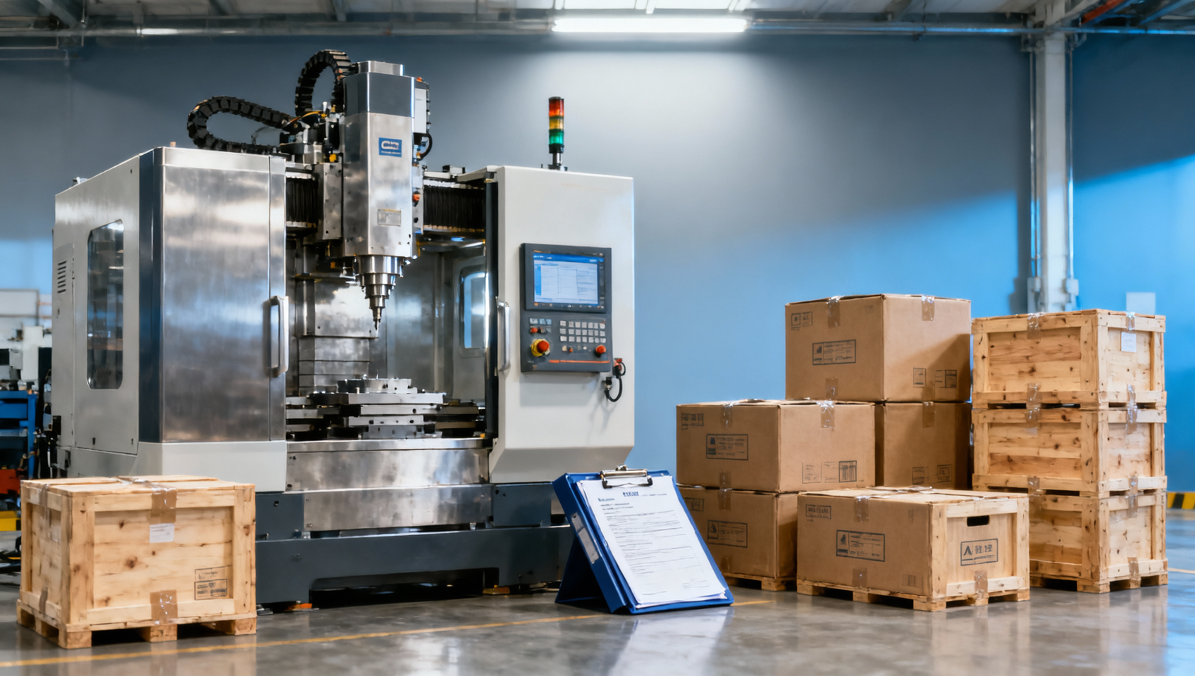 Industrial CNC exports are facing stricter documentation checks Industrial CNC exports are facing stricter documentation checks