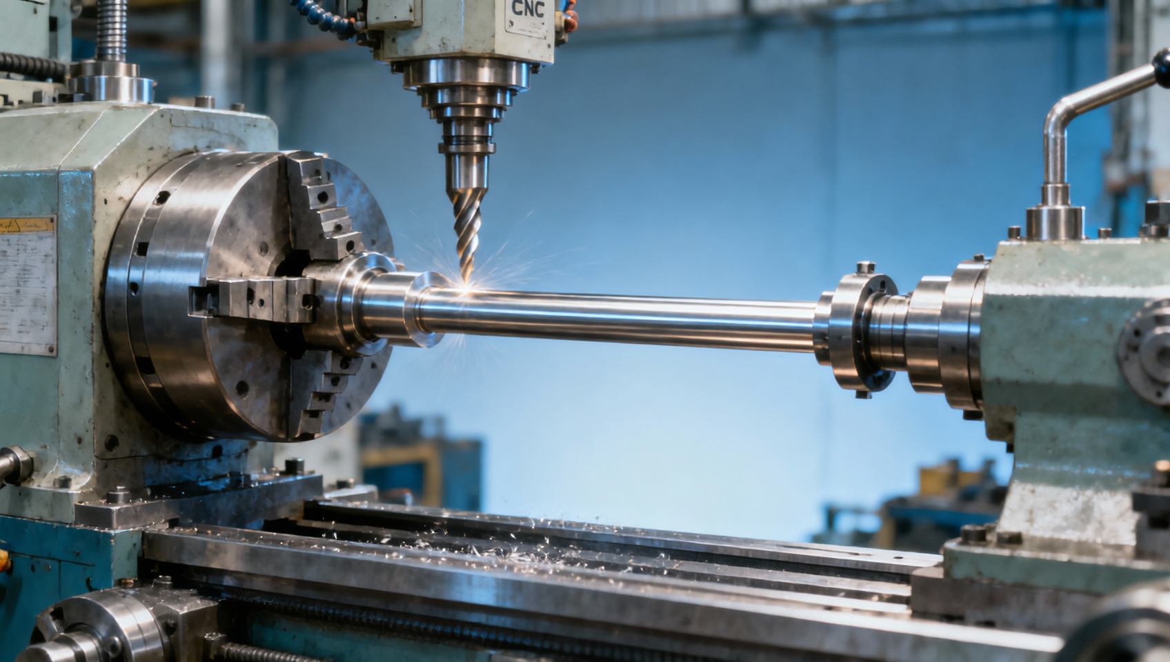 Shaft Parts machining changes once length to diameter ratio rises Shaft Parts machining changes once length to diameter ratio rises