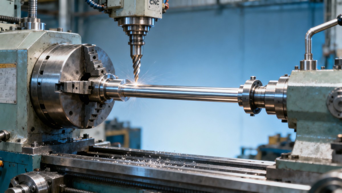 Shaft Parts machining changes once length to diameter ratio rises Shaft Parts machining changes once length to diameter ratio rises