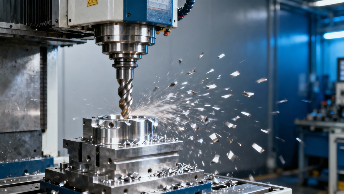 CNC milling toolpaths that reduce heat on stainless steel CNC milling toolpaths that reduce heat on stainless steel