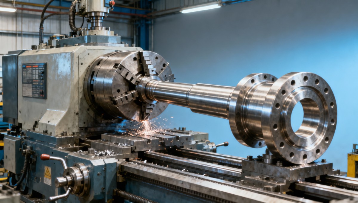 Industrial lathe demand is strongest in heavy part processing Industrial lathe demand is strongest in heavy part processing