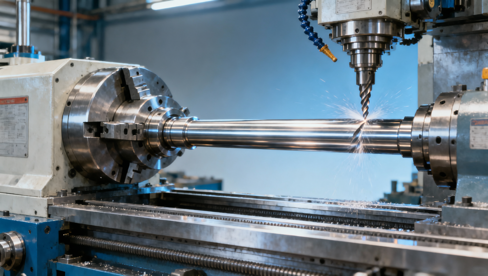Metal lathe finish problems often come from worn slideways Metal lathe finish problems often come from worn slideways