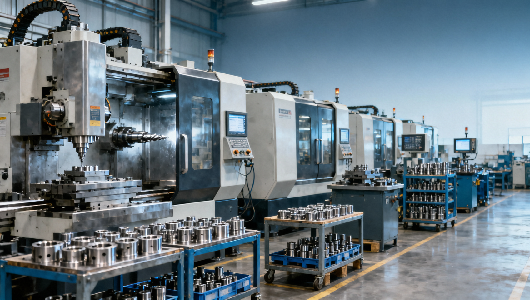 CNC production KPIs can hide losses between shifts CNC production KPIs can hide losses between shifts