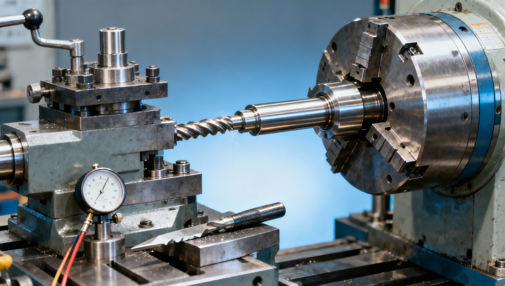 Shaft Parts runout problems are not always caused by the spindle
