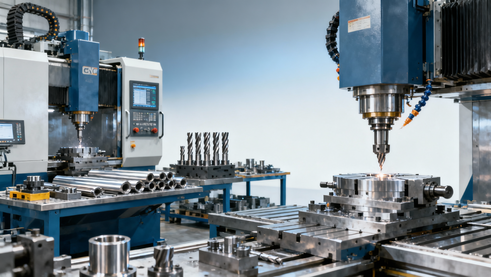 Production Process delays often begin before machining starts Production Process delays often begin before machining starts