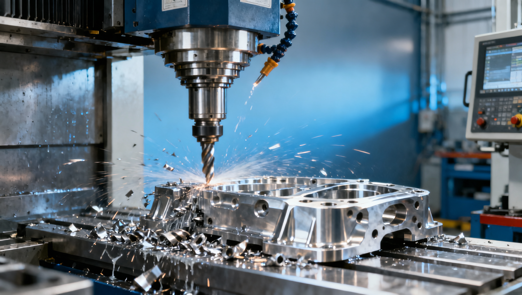 CNC cutting speed or finish quality: where losses begin