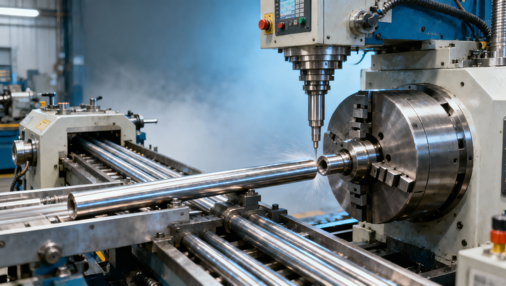 Automated lathe errors that often start with bar feeding Automated lathe errors that often start with bar feeding