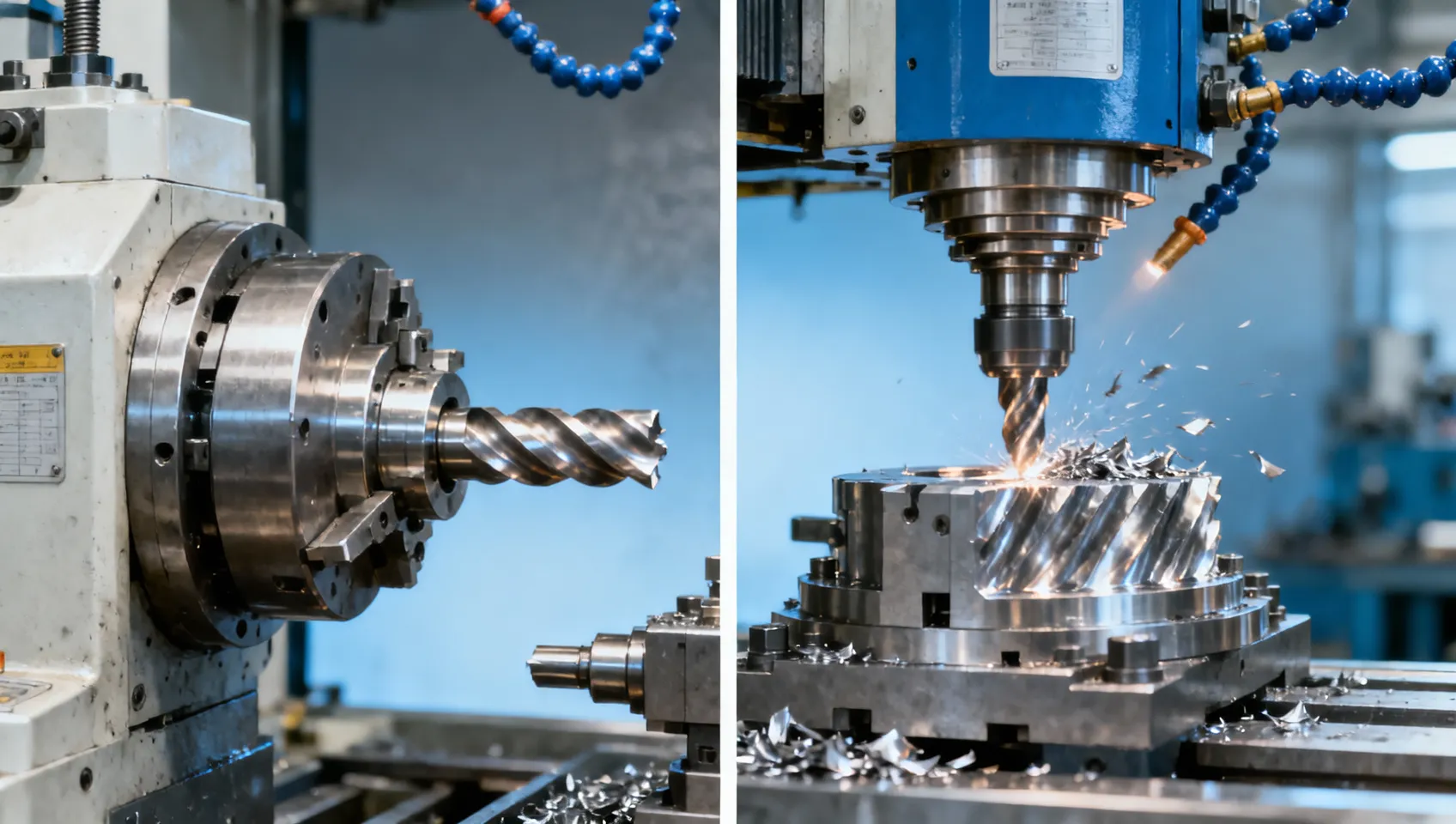 Metal Machining Chatter Fix