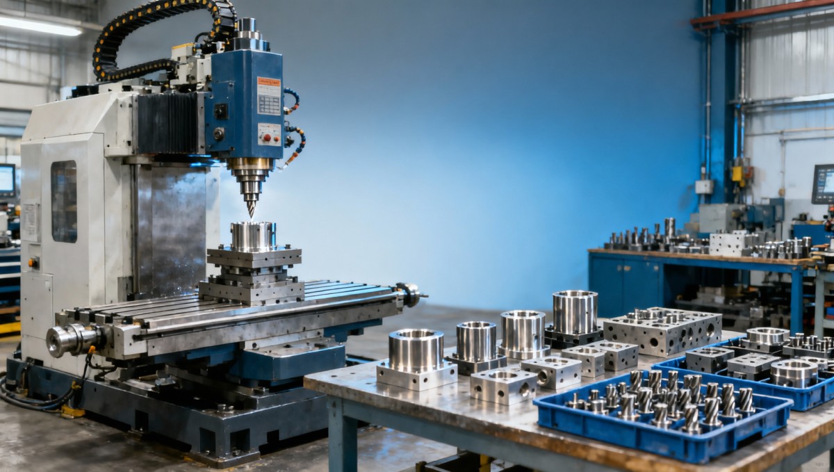 How CNC milling shops are adjusting to smaller order lots How CNC milling shops are adjusting to smaller order lots