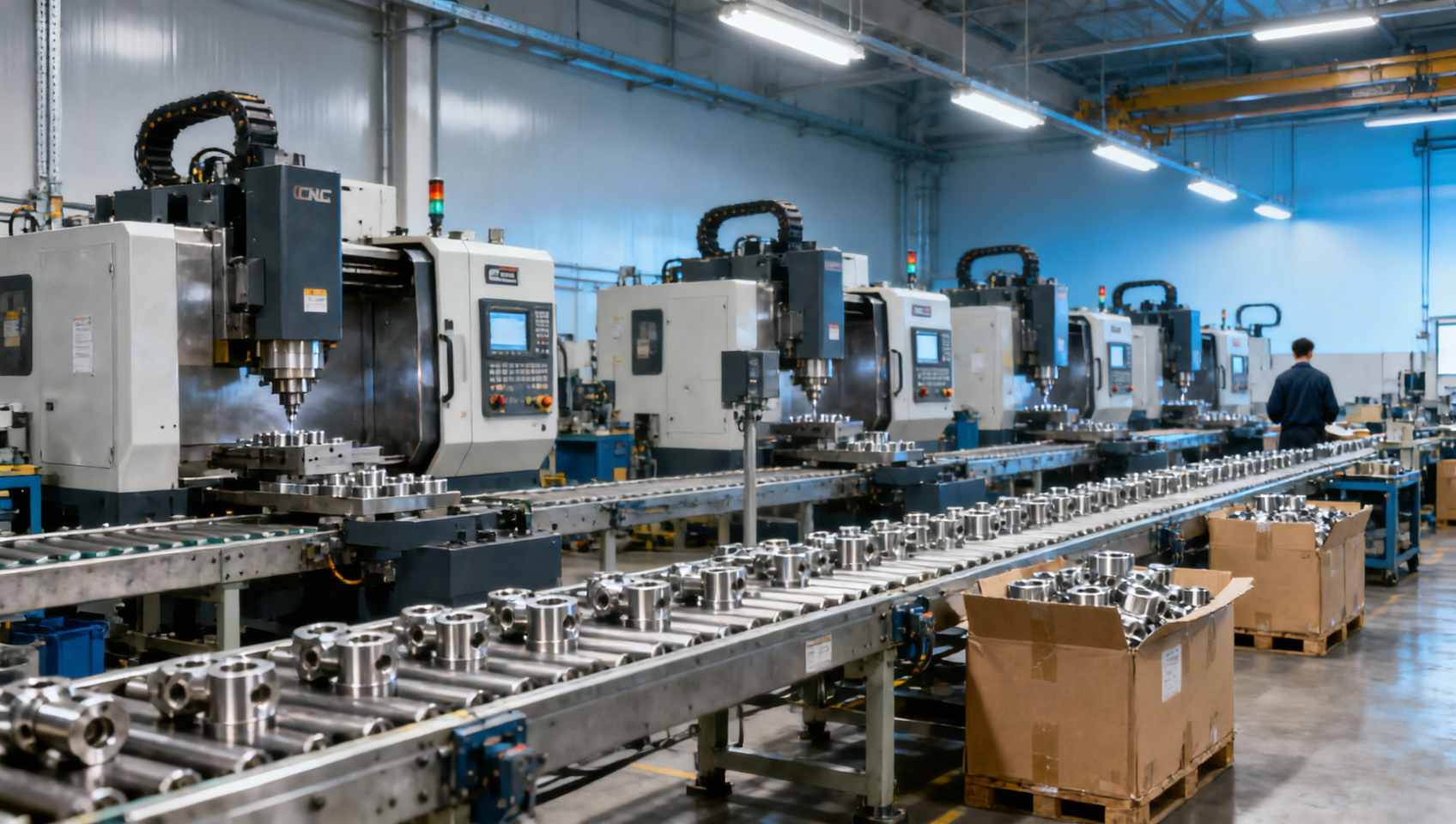 CNC production capacity looks strong, but delivery stays weak CNC production capacity looks strong, but delivery stays weak
