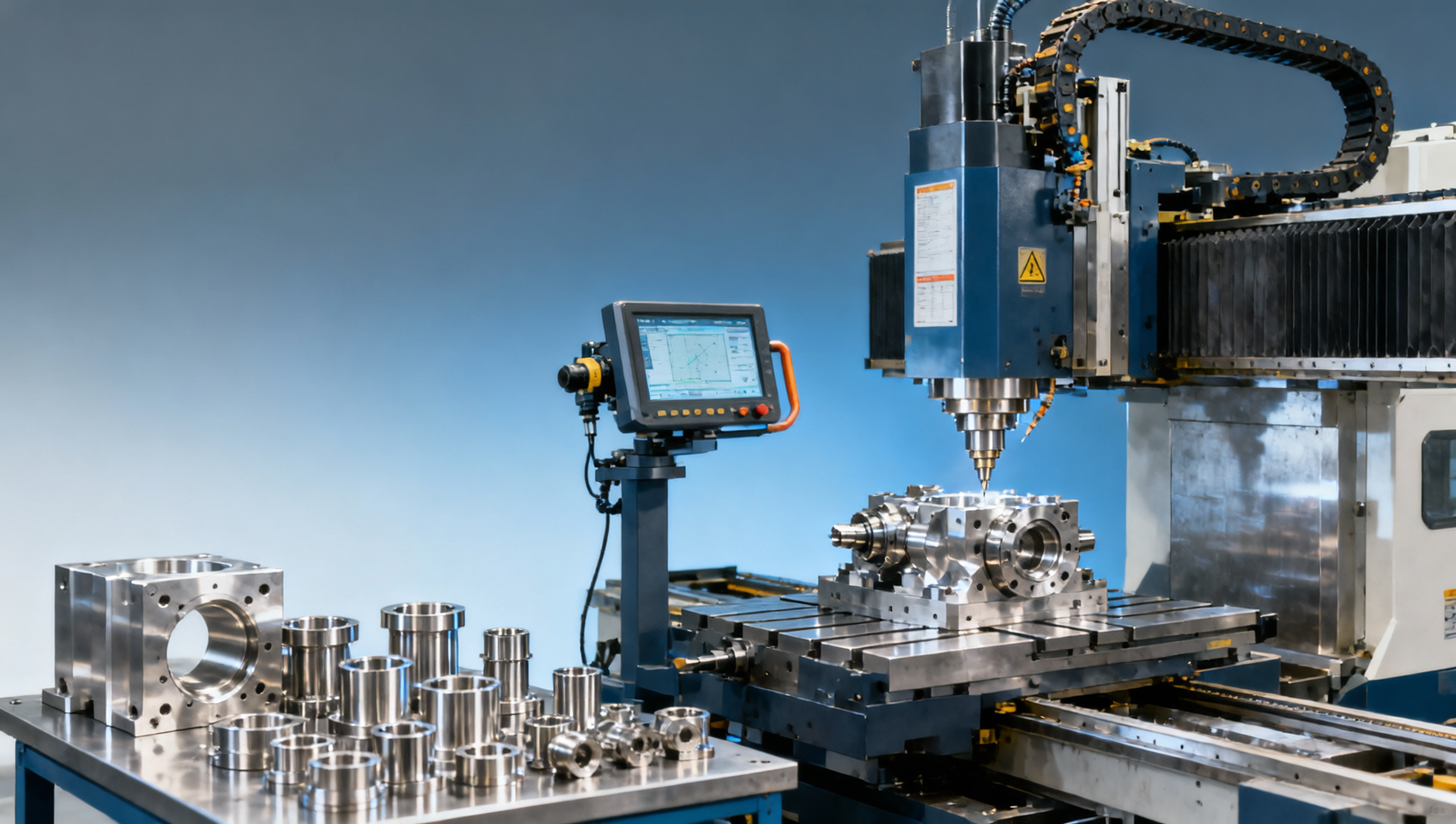 CNC metalworking orders are shifting from volume to precision CNC metalworking orders are shifting from volume to precision