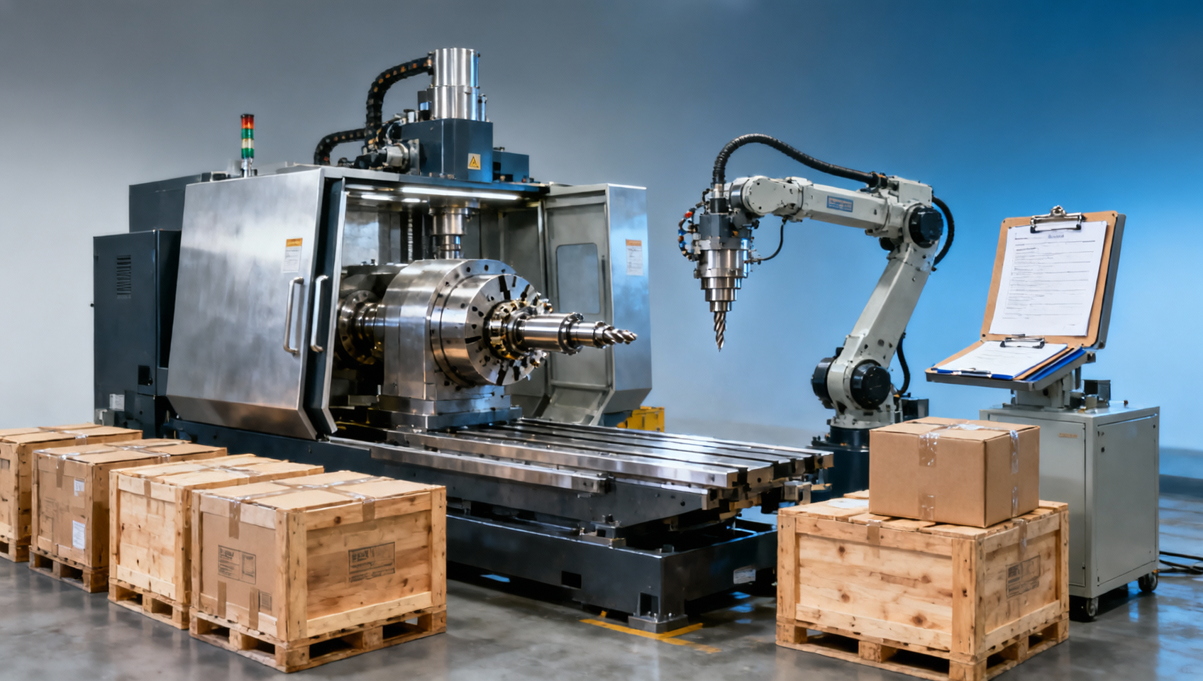 Why automated lathe exports face stricter compliance checks Why automated lathe exports face stricter compliance checks