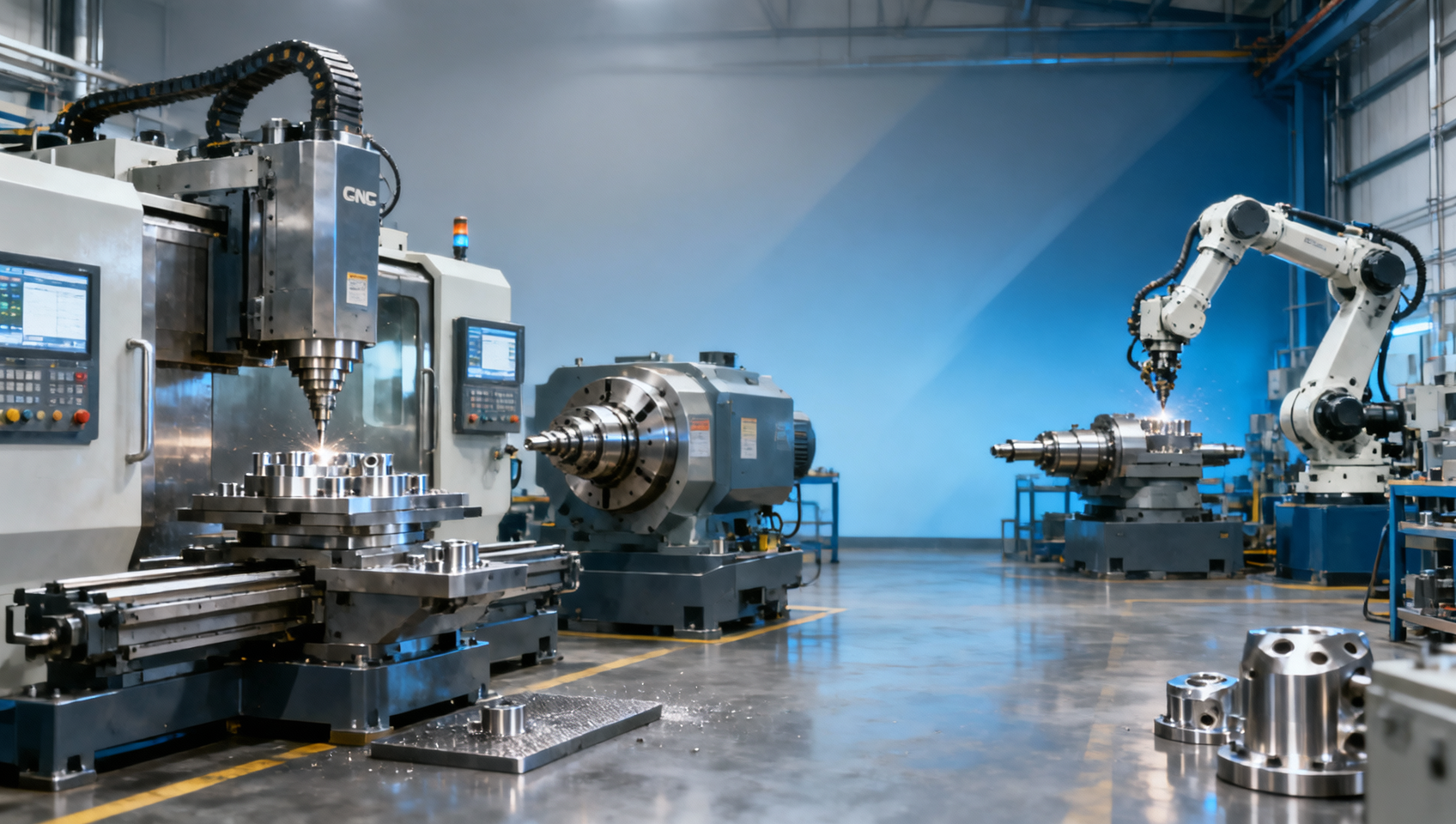 Can metal machining stay competitive with rising energy costs? Can metal machining stay competitive with rising energy costs?