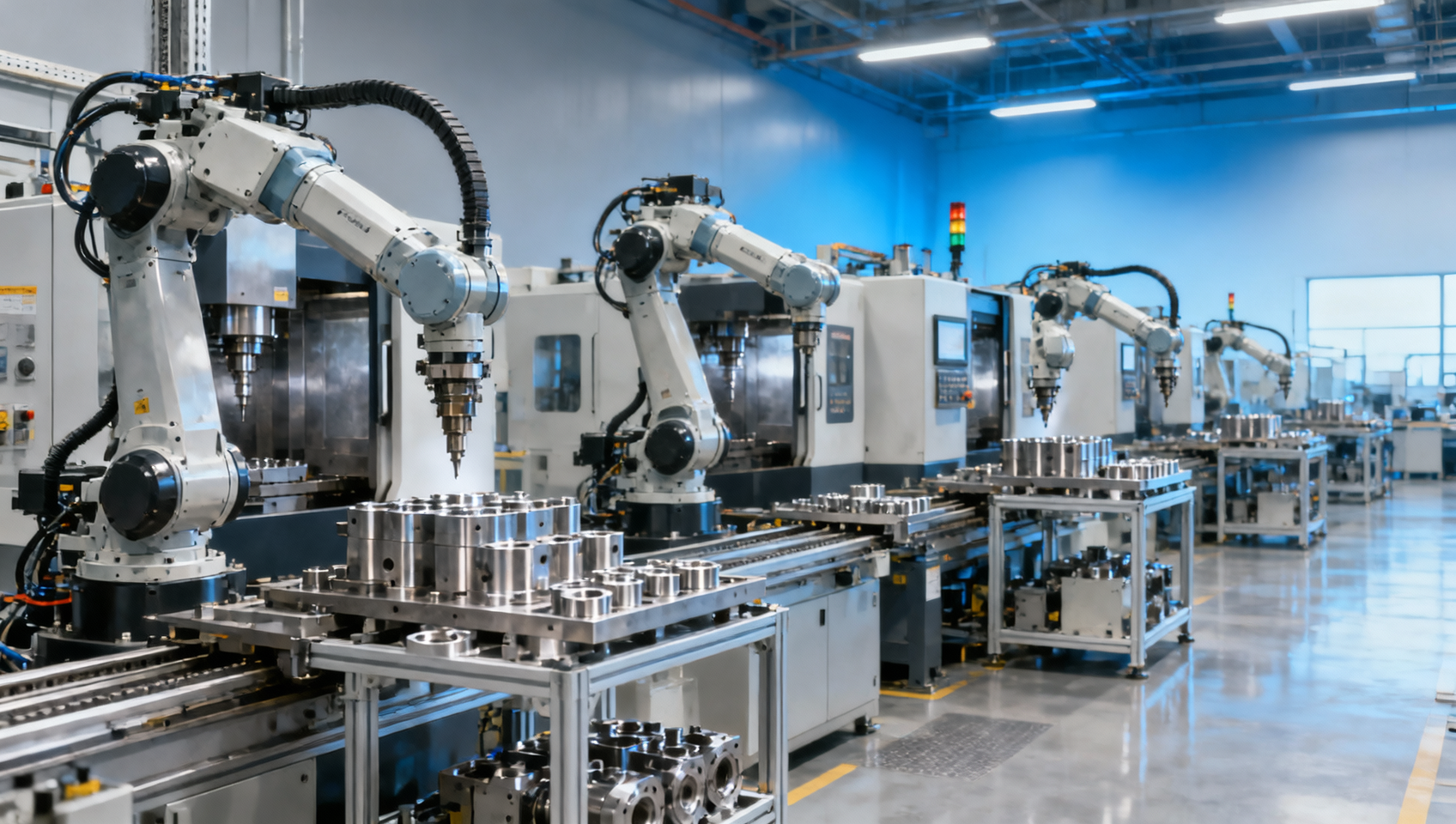 Industrial Robotics is expanding fastest where labor is unstable Industrial Robotics is expanding fastest where labor is unstable