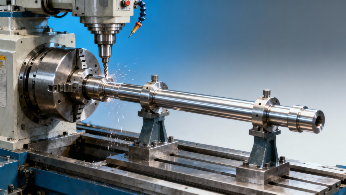 Why are long Shaft Parts harder to keep within tolerance? Why are long Shaft Parts harder to keep within tolerance?
