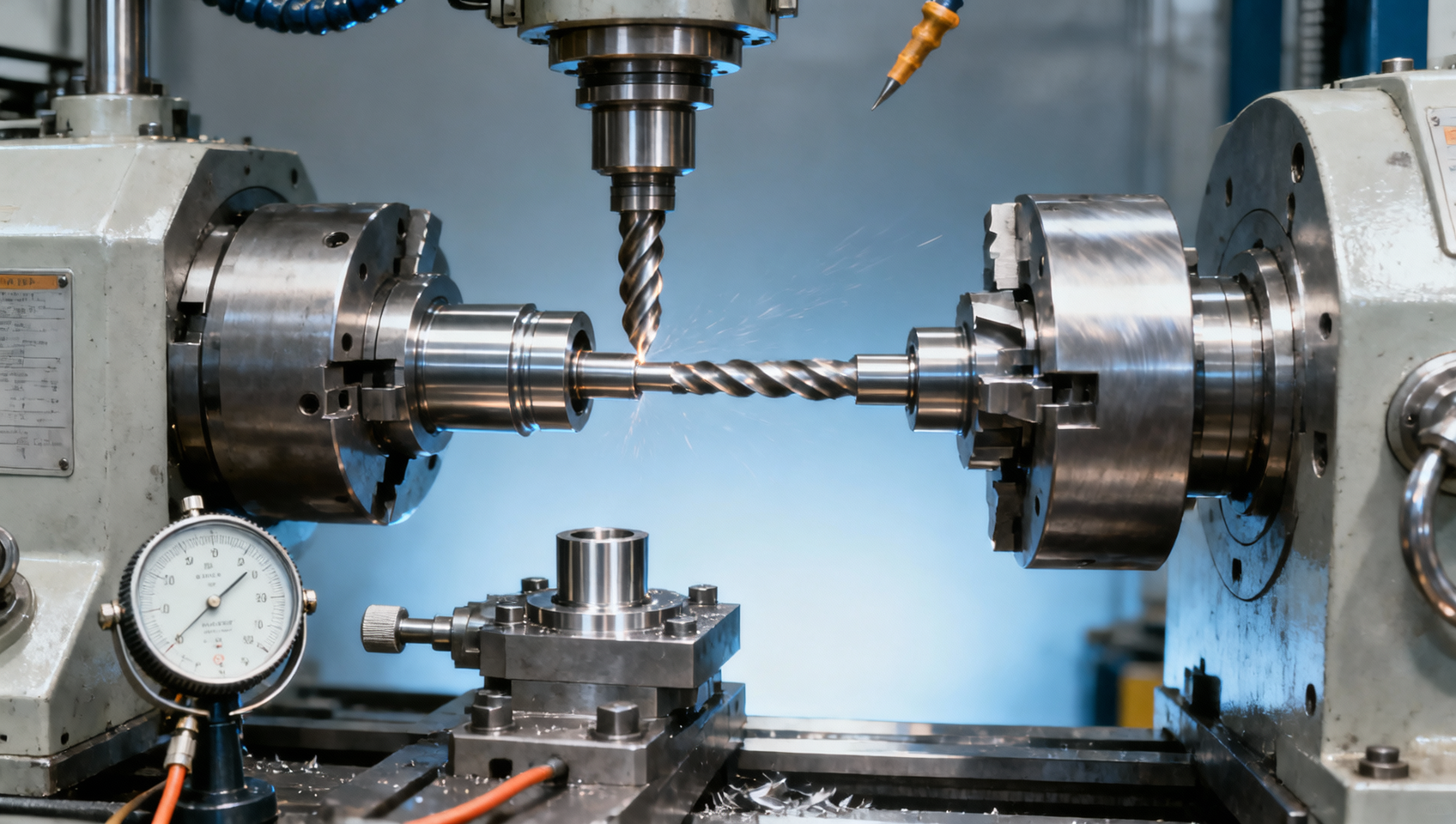 Shaft Parts machining gets expensive when runout is ignored Shaft Parts machining gets expensive when runout is ignored
