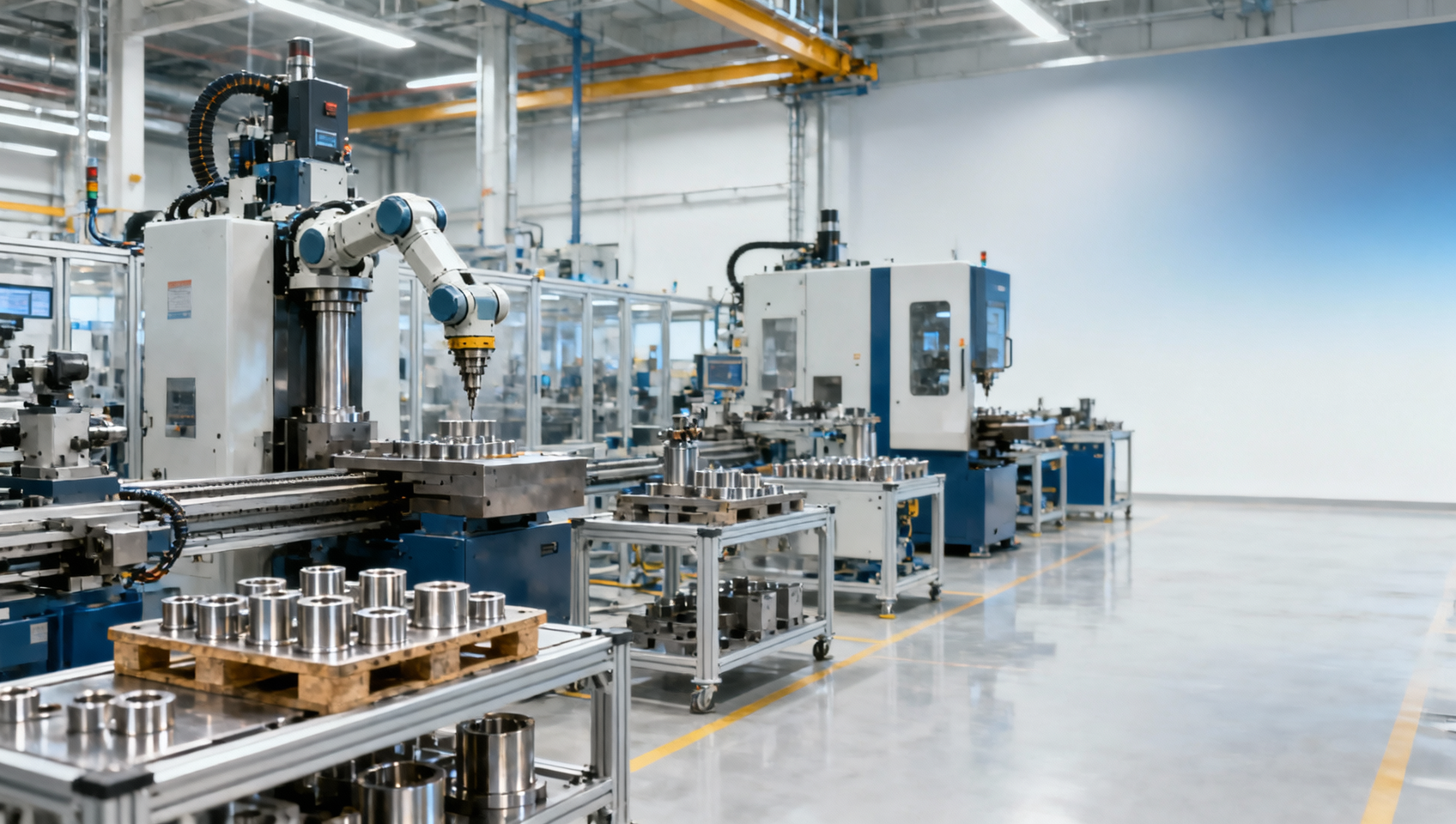 When does an Automated Production Line become too rigid? When does an Automated Production Line become too rigid?