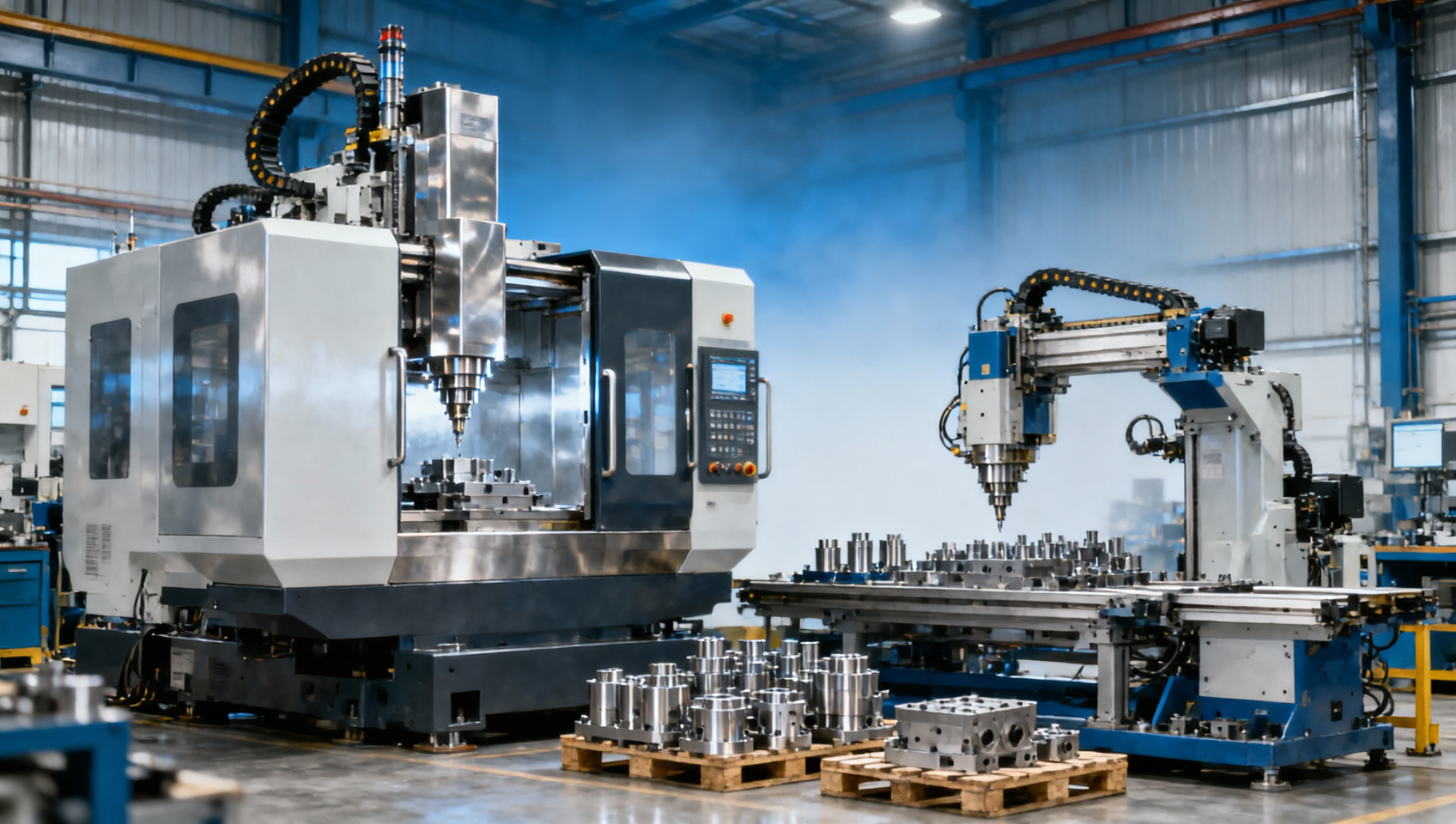 Why the Machine Tool Market is watching replacement demand again