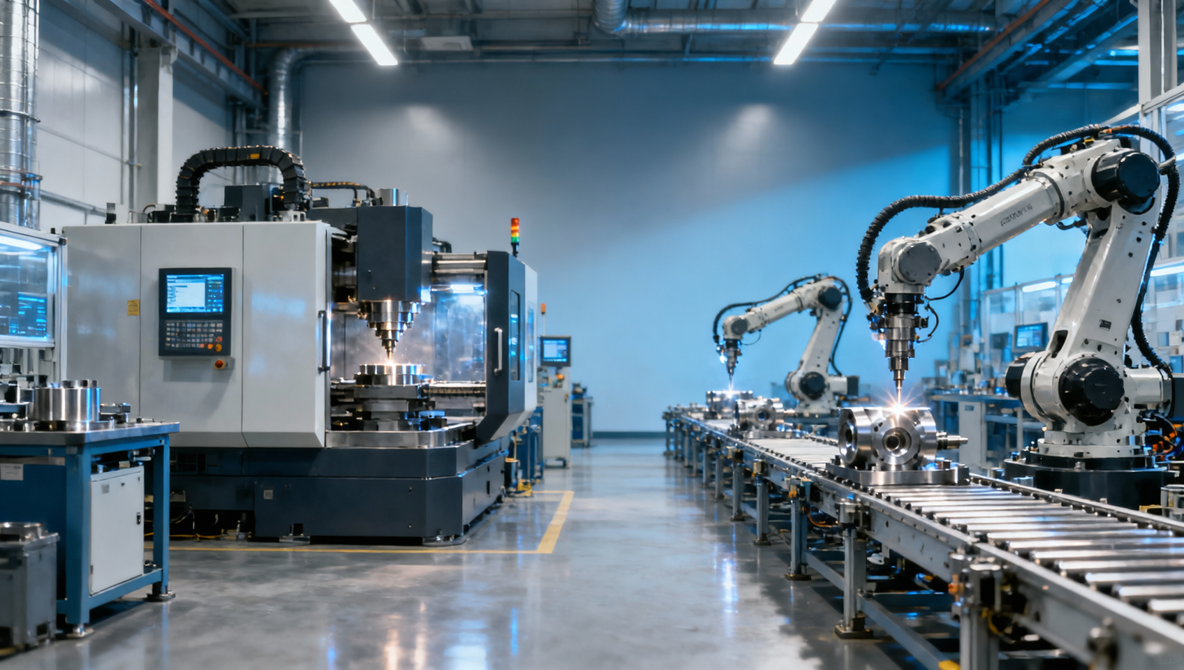What is changing first in Global Manufacturing this year? What is changing first in Global Manufacturing this year?
