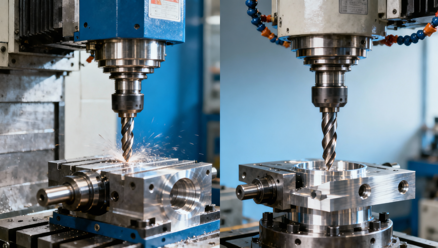 CNC milling chatter is often a setup problem, not a spindle issue CNC milling chatter is often a setup problem, not a spindle issue