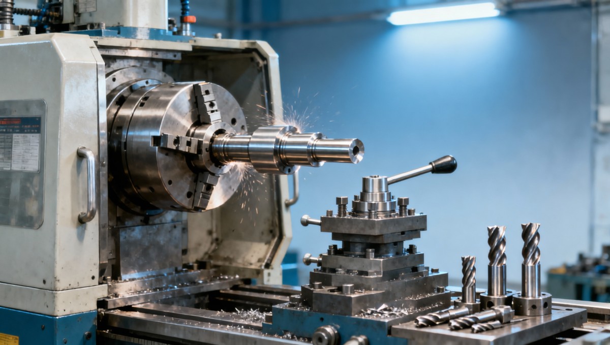 Why some industrial lathe investments take longer to pay back