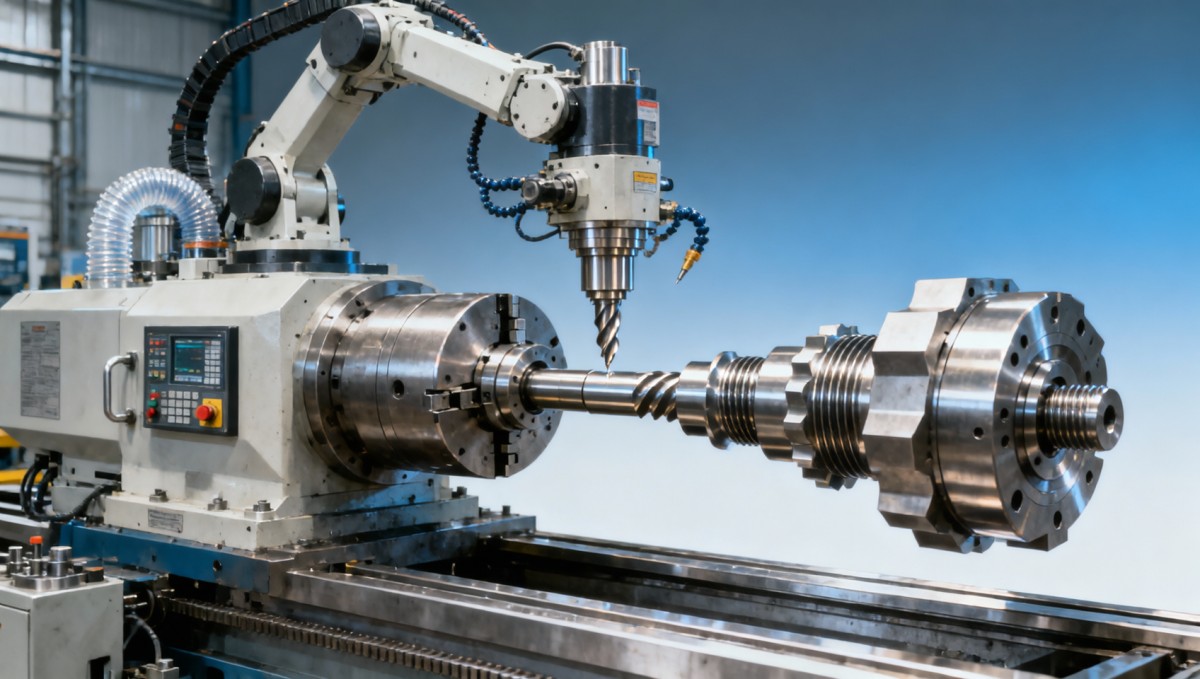 Industrial lathe selection gets harder as part complexity rises Industrial lathe selection gets harder as part complexity rises