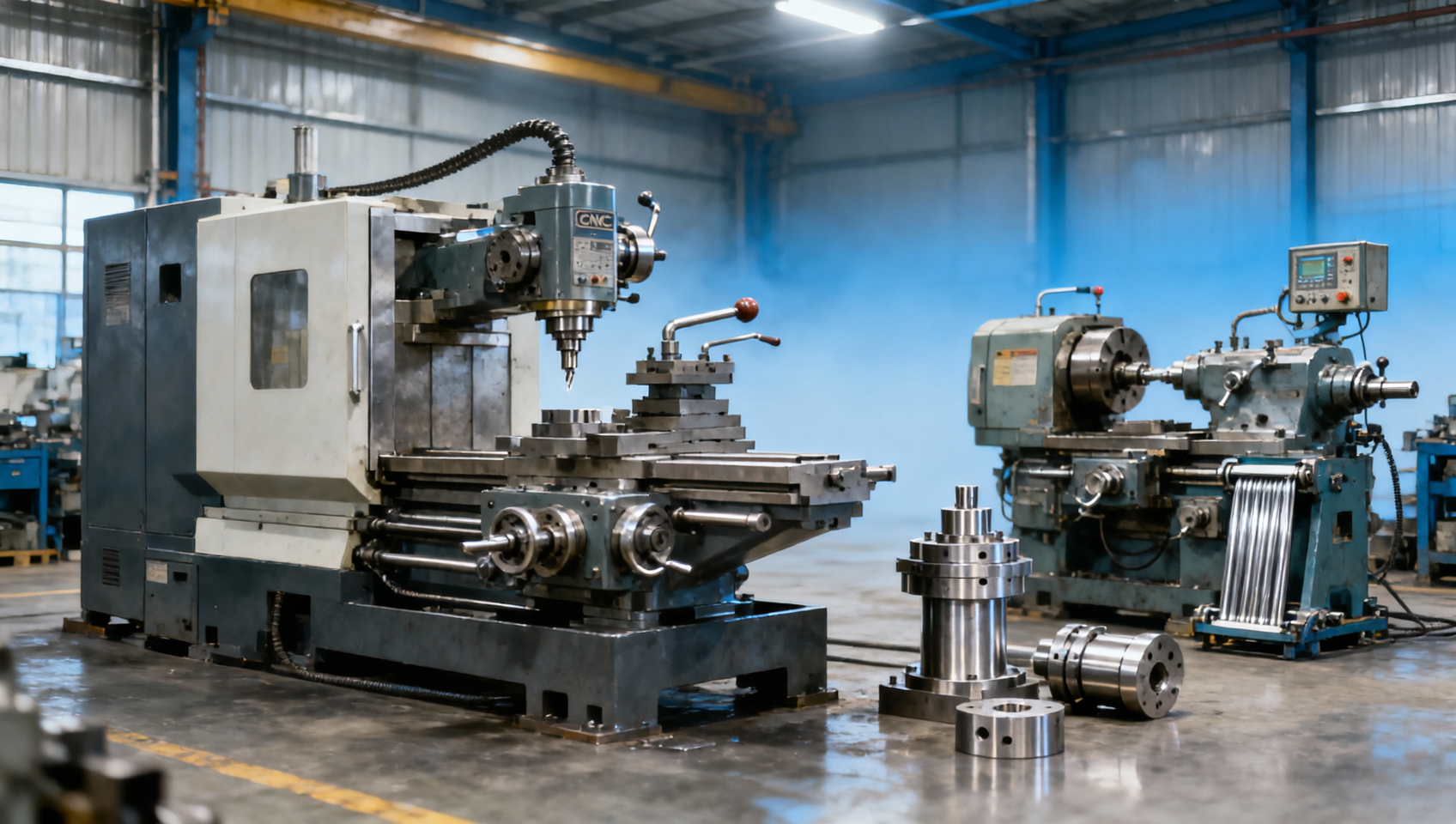 Used metal lathe or new one? The cost gap is not always real