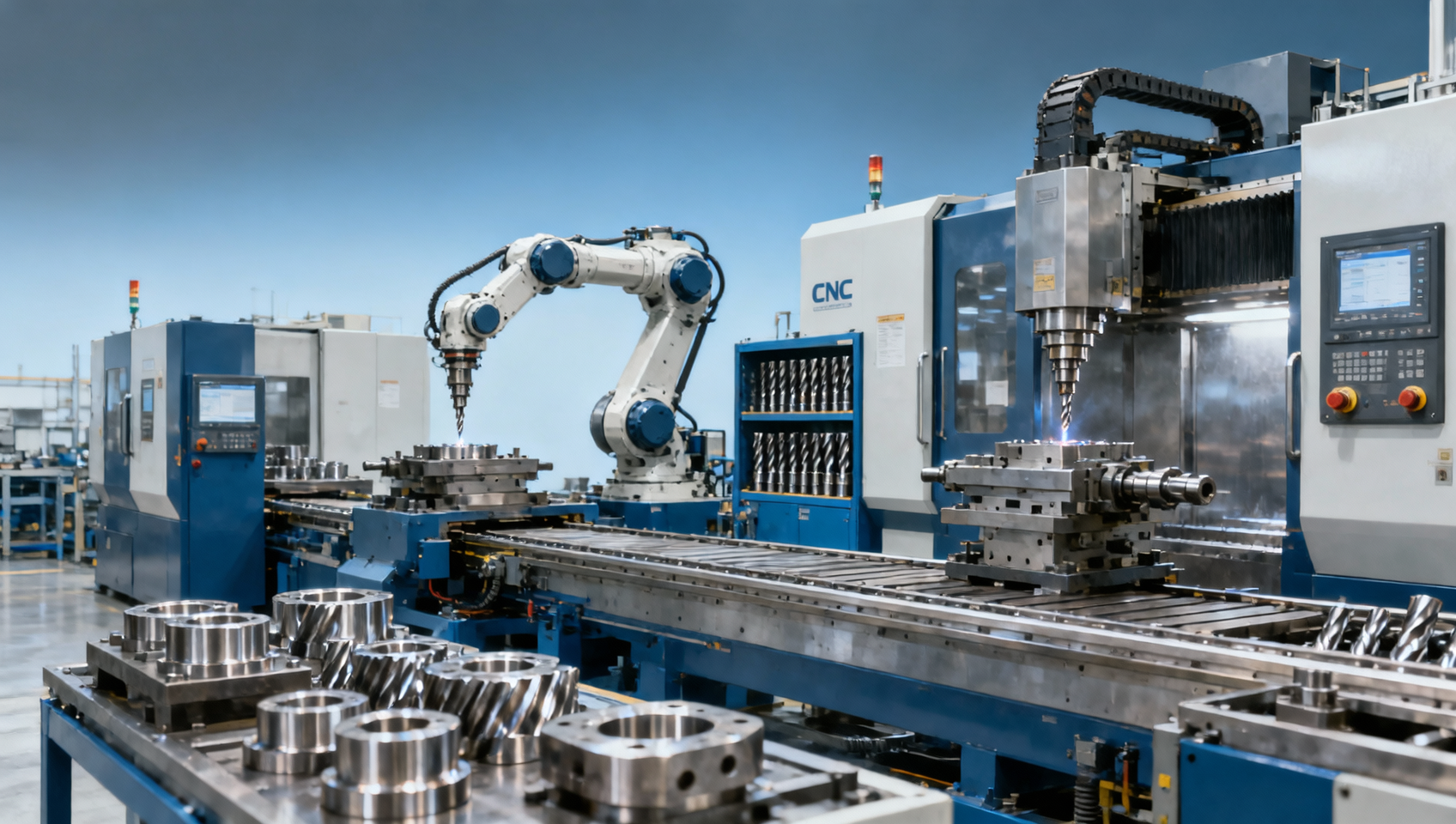Automated production looks efficient, but where do delays start?