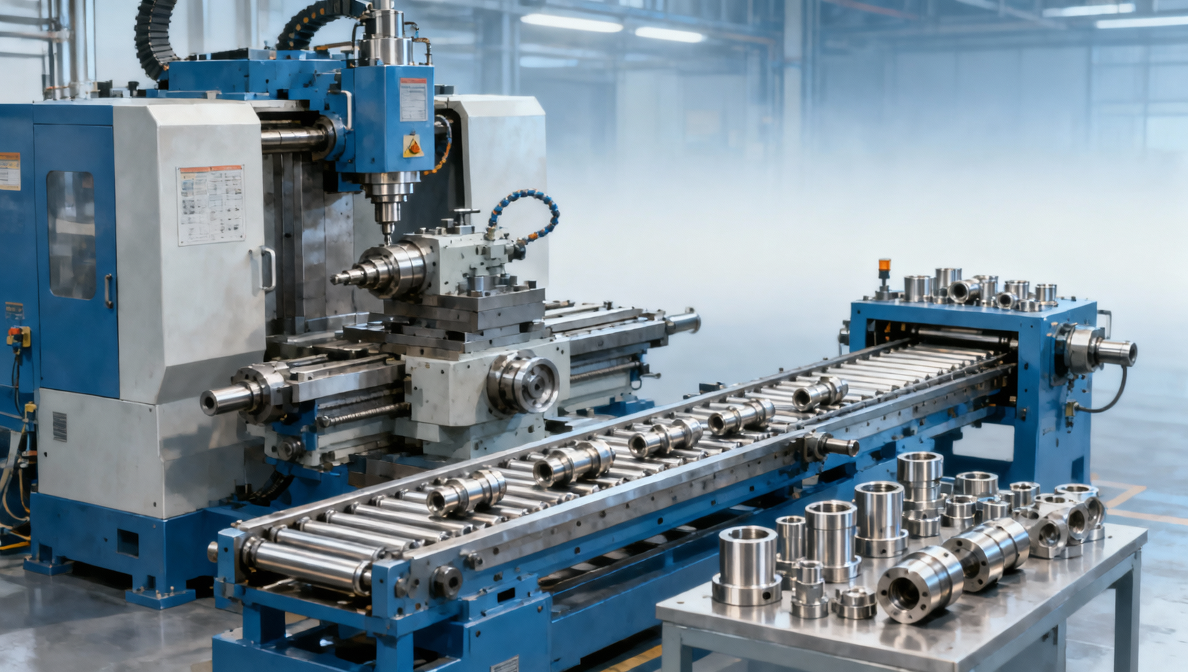 Is an automated lathe worth it for mid-volume production? Is an automated lathe worth it for mid-volume production?