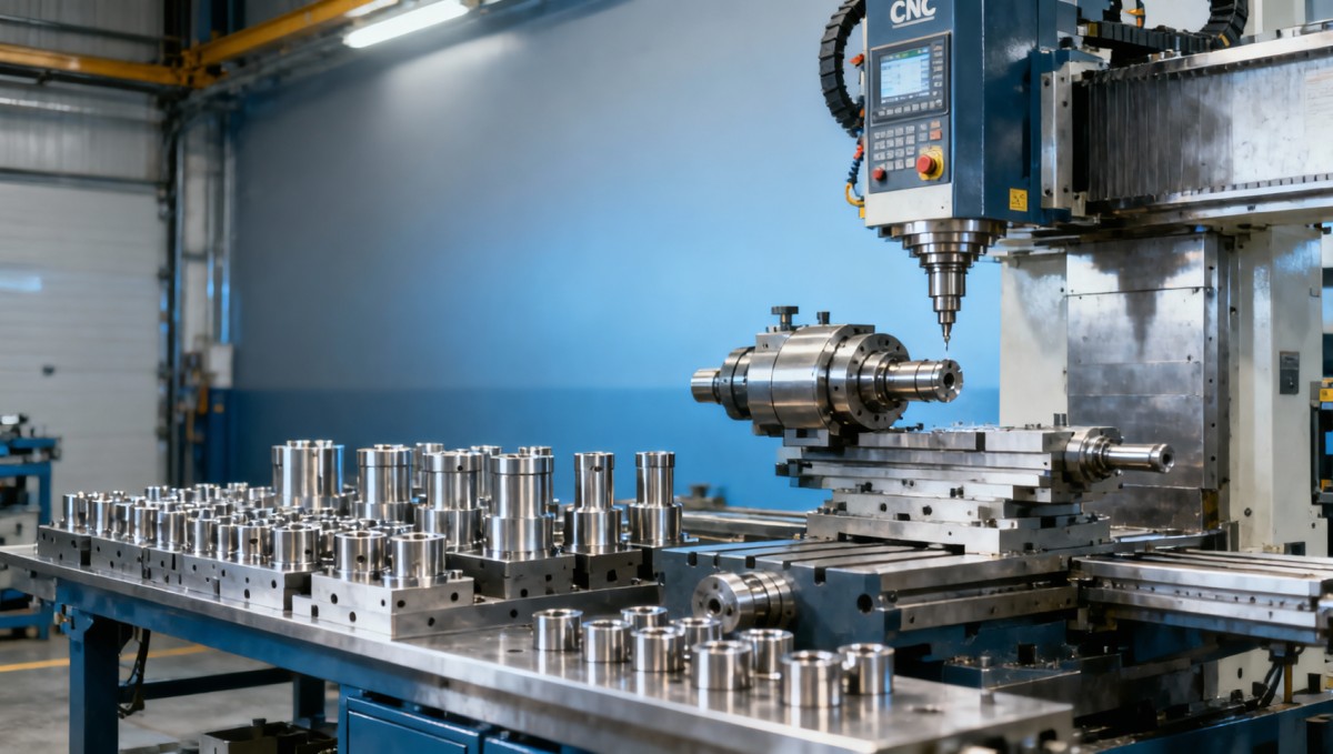 CNC industrial demand is shifting toward smaller batch runs CNC industrial demand is shifting toward smaller batch runs