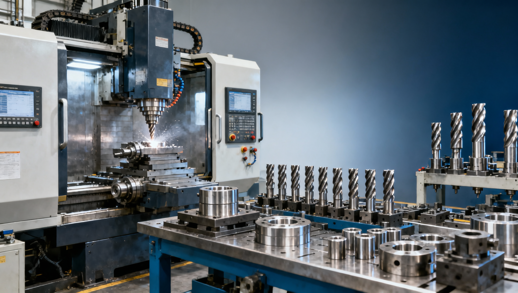 Metal machining costs keep rising. Where is the waste? Metal machining costs keep rising. Where is the waste?