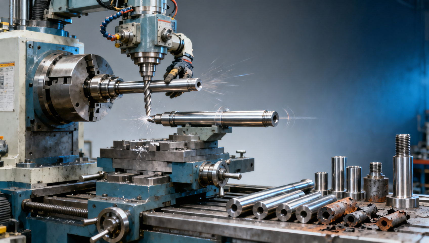 Automated Lathe Setup Errors That Lead to Scrap Parts Automated Lathe Setup Errors That Lead to Scrap Parts