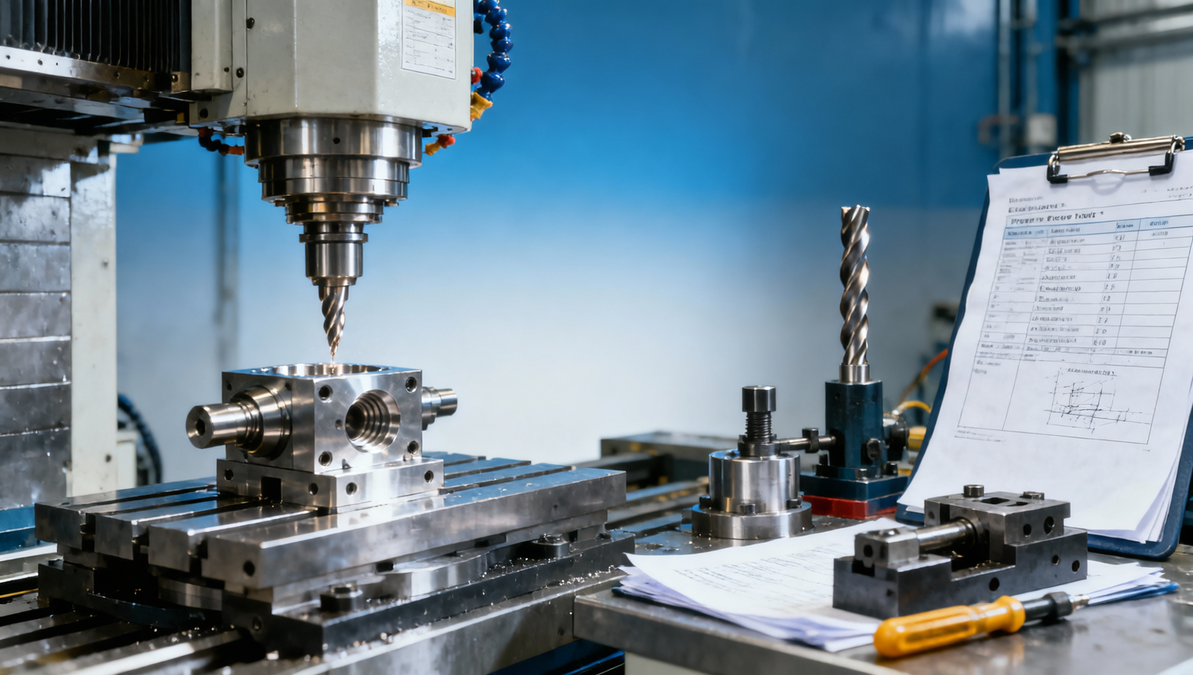 CNC Production Delays Often Begin With Program Revisions CNC Production Delays Often Begin With Program Revisions