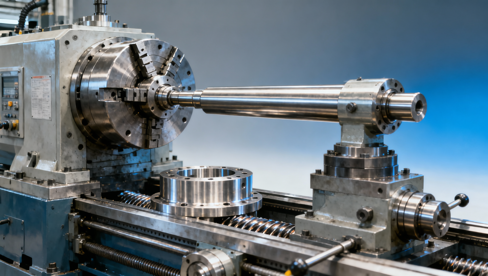 Industrial Lathe Selection Problems in Heavy Part Turning Industrial Lathe Selection Problems in Heavy Part Turning