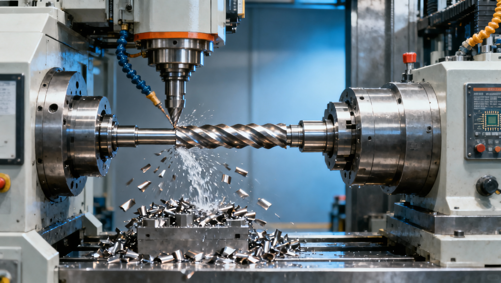 Metal Machining Costs Rise Fast With Poor Chip Control Metal Machining Costs Rise Fast With Poor Chip Control