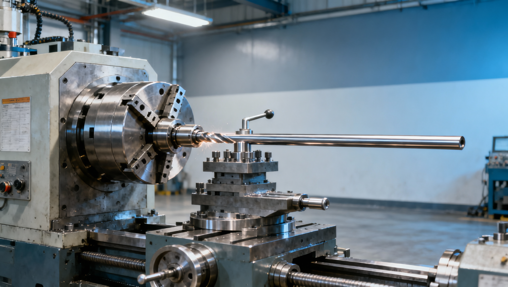 Metal Lathe Accuracy Drifts After Warm Up for a Reason