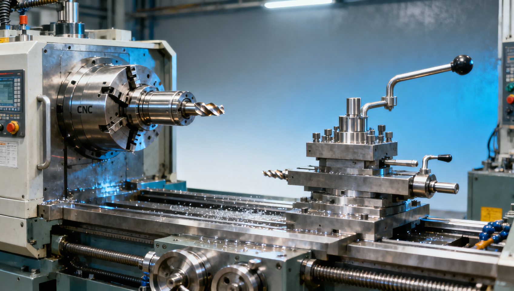 Industrial Lathe Maintenance Gaps That Shorten Spindle Life