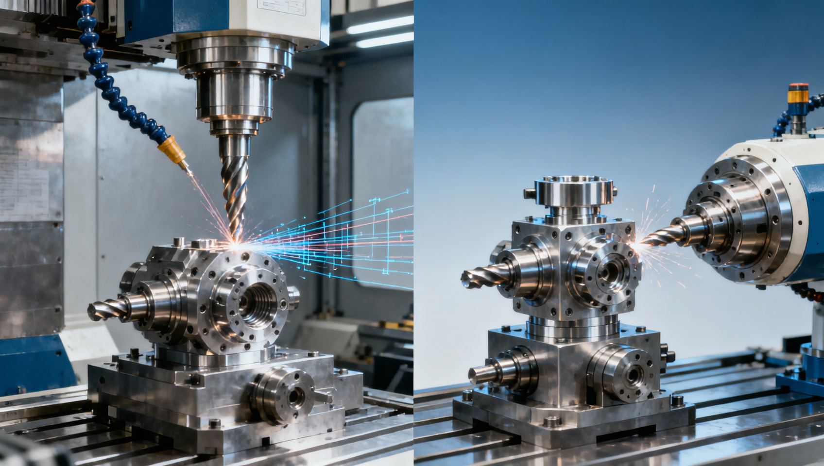 CNC Programming for Multi Axis Parts Where Errors Begin CNC Programming for Multi Axis Parts Where Errors Begin
